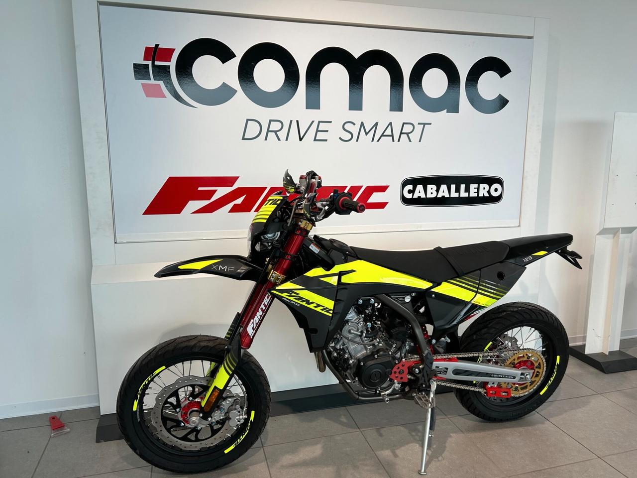 FANTIC XMF 125 MOTARD MY 23 COMPETITION KM0