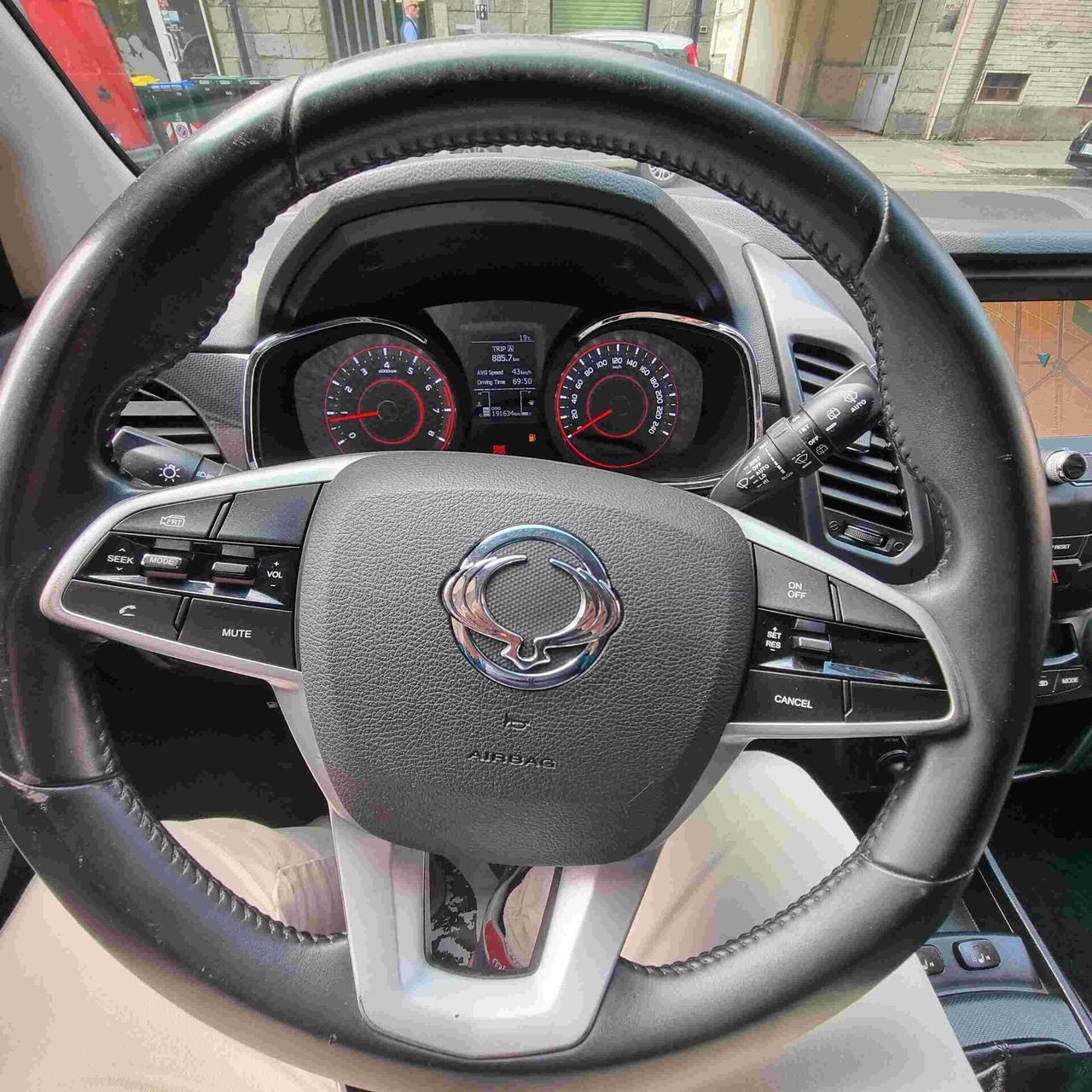 Ssangyong Korando 2.0 2WD MT GPL Plus