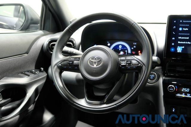 TOYOTA Yaris Cross 1.5 HYBRID 5PORTE E-CVT TREND FULL LED