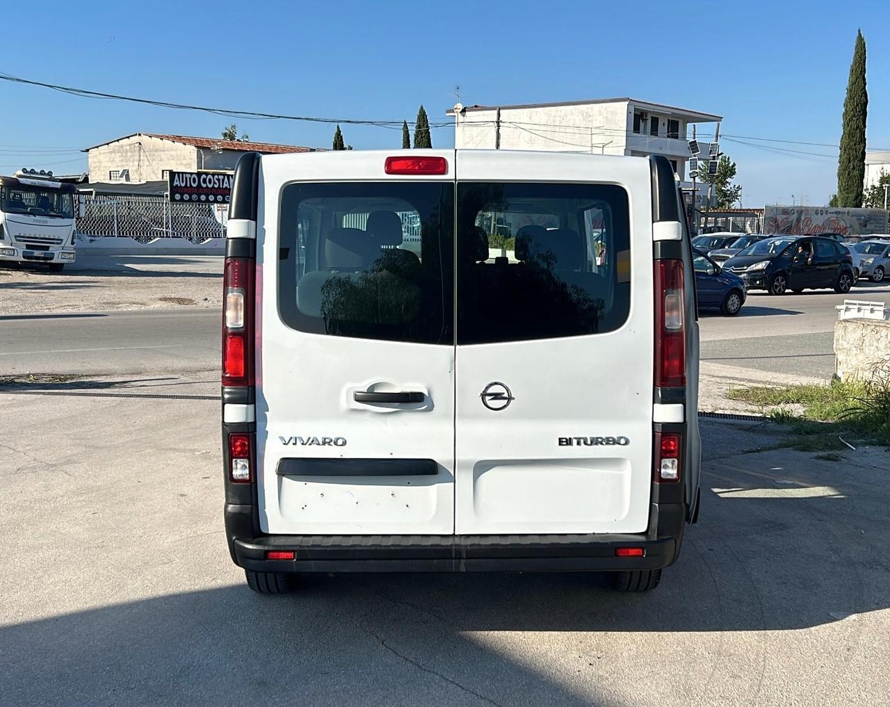 Opel Vivaro 1.6 CDTI 125 cv 9 posti 2016