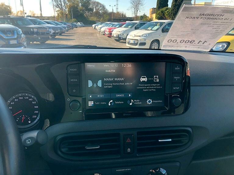 Hyundai i10 1.0 MPI con Ecopack Advanced PROMO FINANZIAMENTO