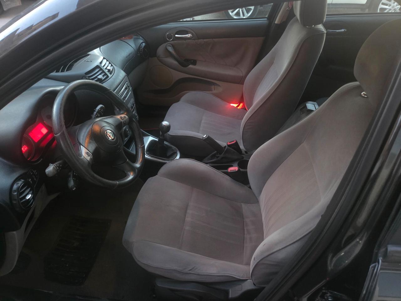 ALFA ROMEO 147 1.9 JTDM 120 CV KM CERTIFICATI