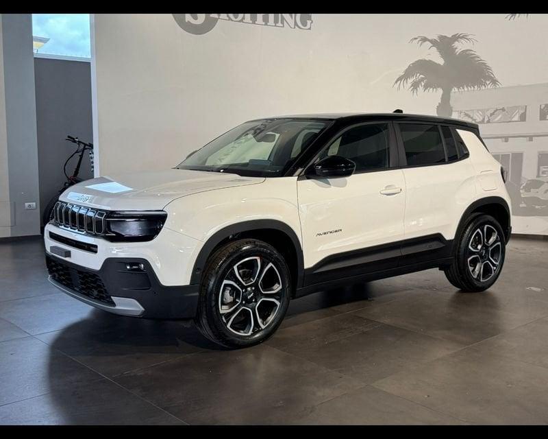 Jeep Avenger 1.2 Turbo MHEV Summit