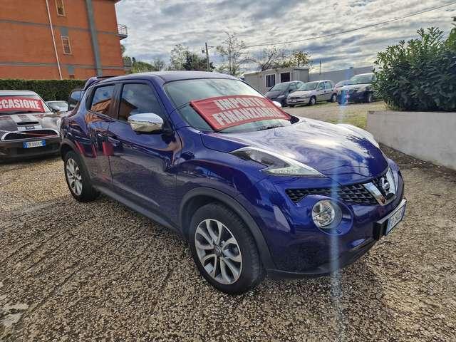 Nissan Juke Juke 1.5 dci Tekna pelle 110cv E6 TUA DA 168/MESE