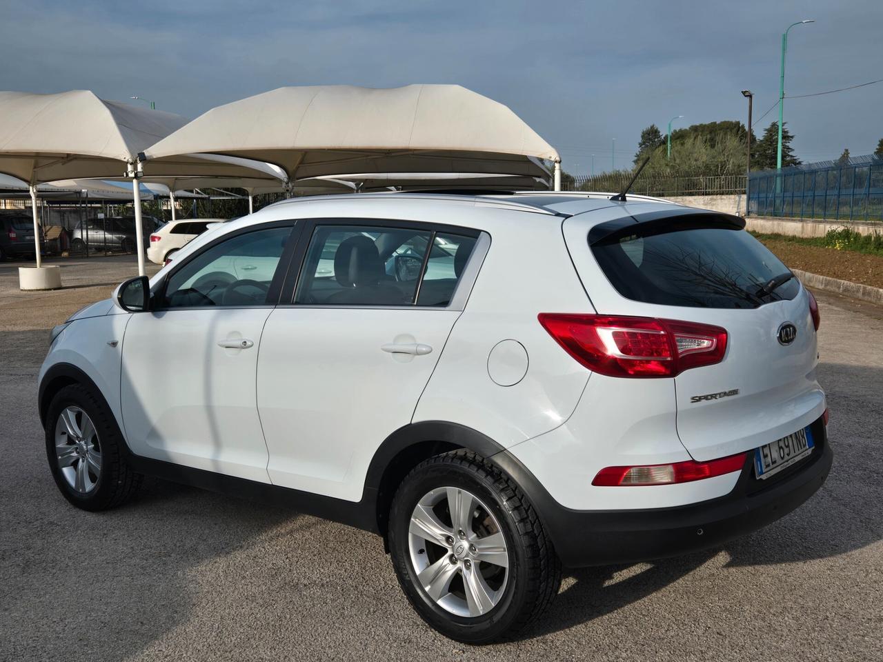 Kia Sportage 1.7 CRDI VGT 2WD Class del 2012