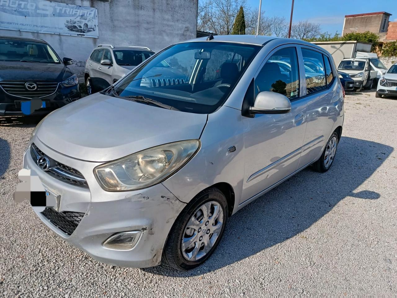 Hyundai i10 1.1 12V Fiorucci Soft Top-2011