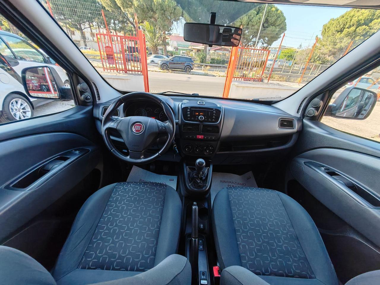Fiat Dobló 1,6 diesel 02/2012 cv105
