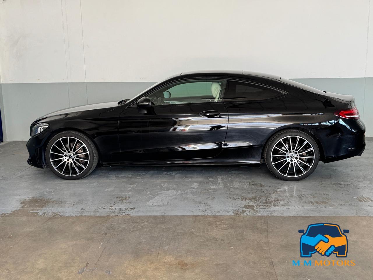 Mercedes C 220 D Premium Plus 9G-Tronic Plus Coupe Tetto Pano