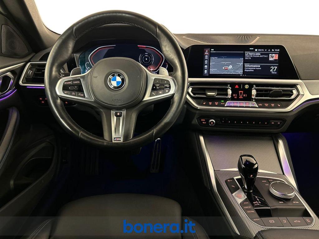 BMW Serie 4 Cabrio 420 d Mild Hybrid 48V Msport Steptronic