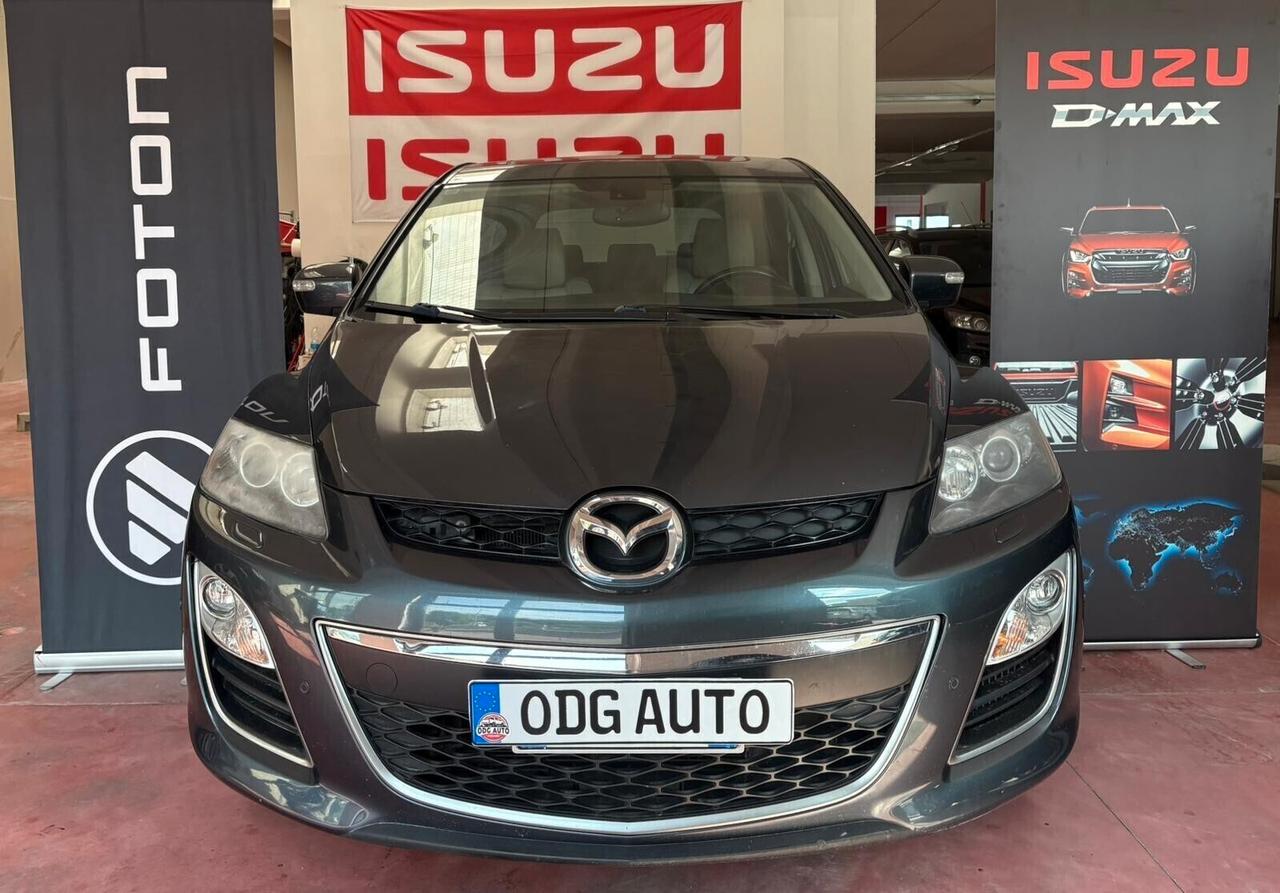 Mazda CX-7 SPORT TOURER 4X4 DIESEL CL 2.2 CV 172 Km 201.696 Garanzia 12 mesi