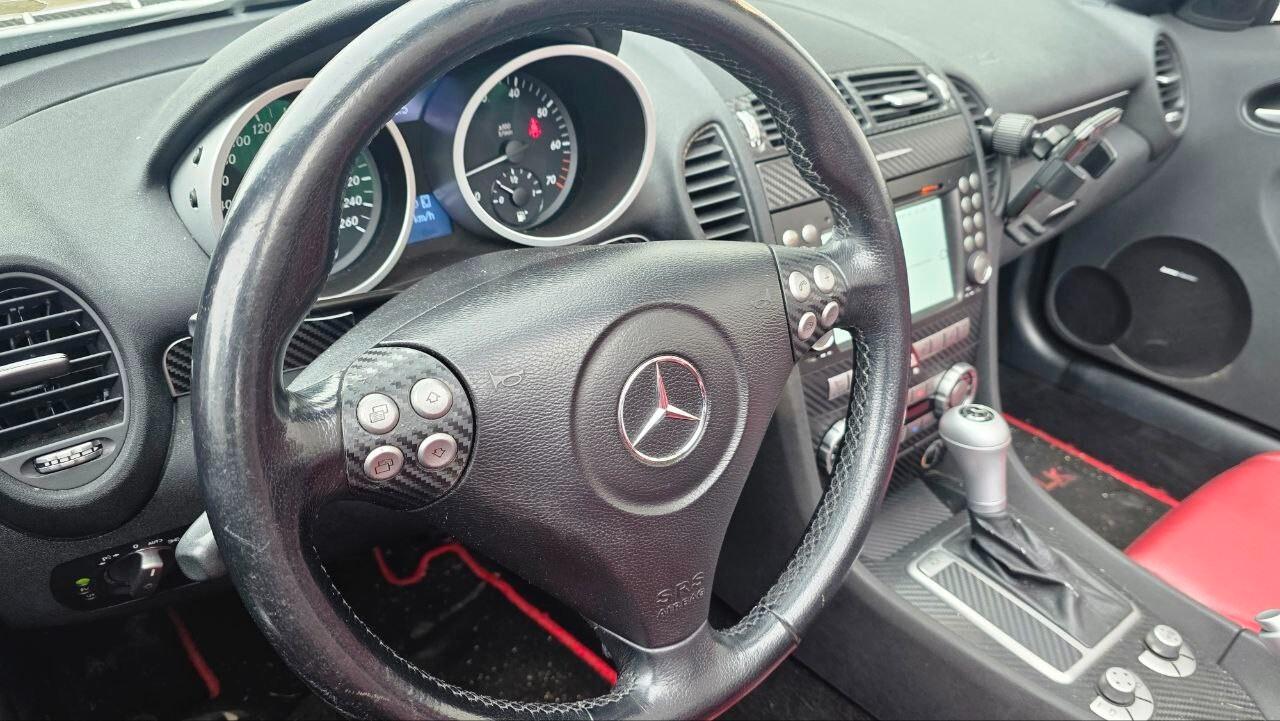 Mercedes-benz CLK 350 AMG V6 ASI CRS