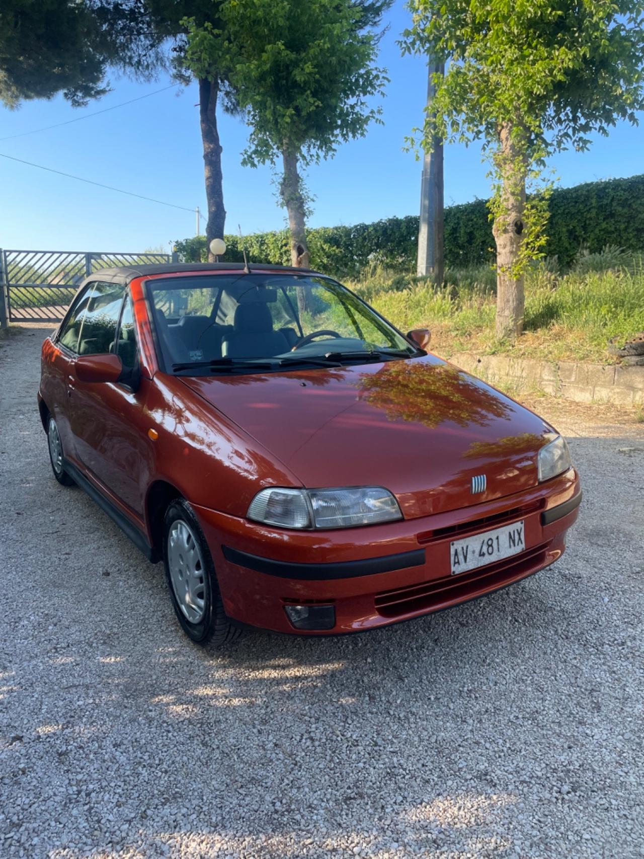 Fiat Punto 1.2 16v elx cabrio