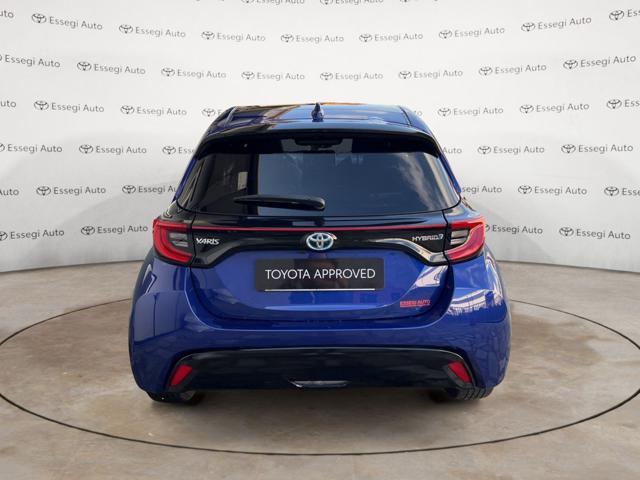 TOYOTA Yaris 1.5 Hybrid 5 porte Lounge