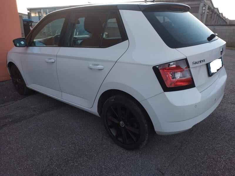 Skoda Fabia 1.4 TDI 90 CV Ambition