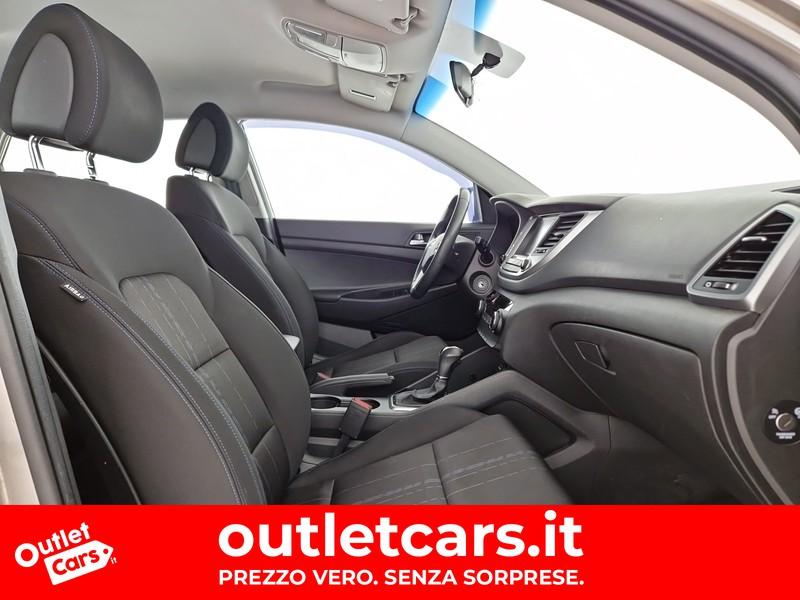 Hyundai Tucson 1.7 crdi comfort 2wd 141cv dct