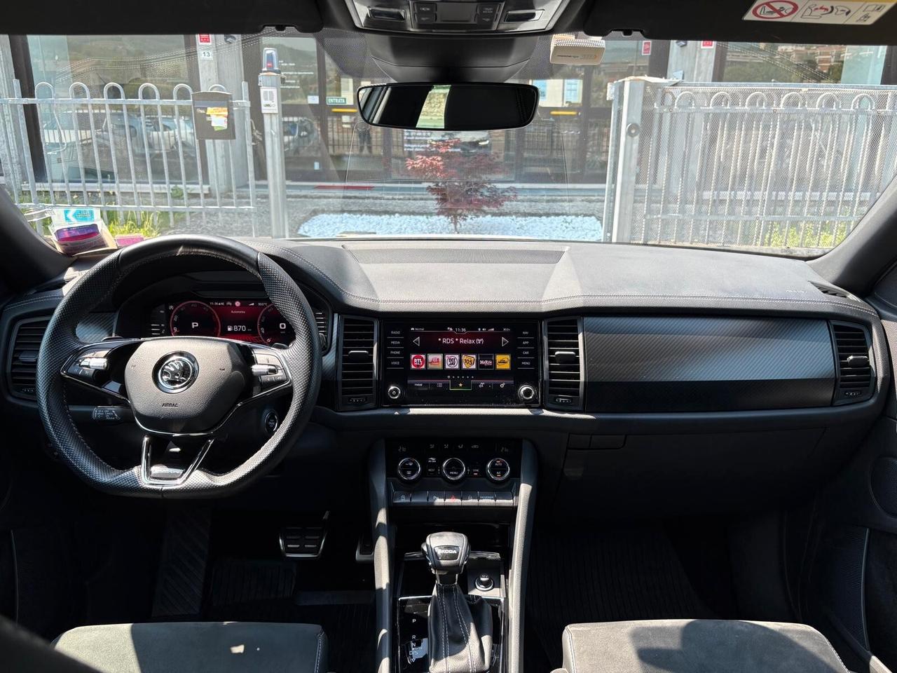 Skoda Kodiaq 2.0 TDi 150CV SPORTLINE DSG 7 POSTI - UNICO PROPRIETARIO