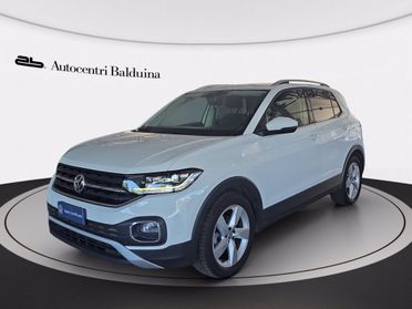 VOLKSWAGEN T-cross 1.6 tdi advanced 95cv dsg del 2020