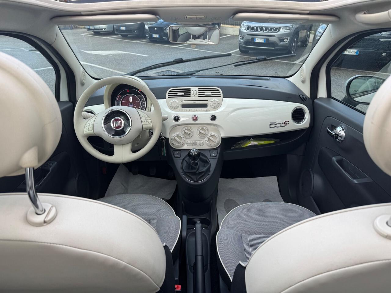 Fiat 500 C 1.2 Lounge