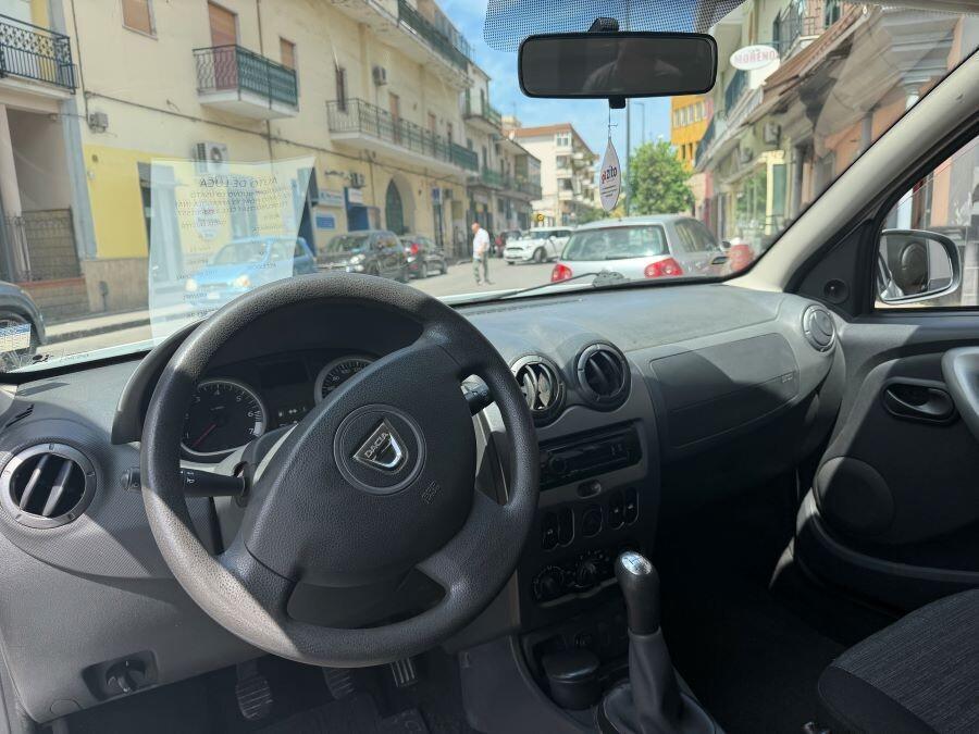 DACIA DUSTER 1.6 GPL AMBIACE CERTIFICATA PERFETTA