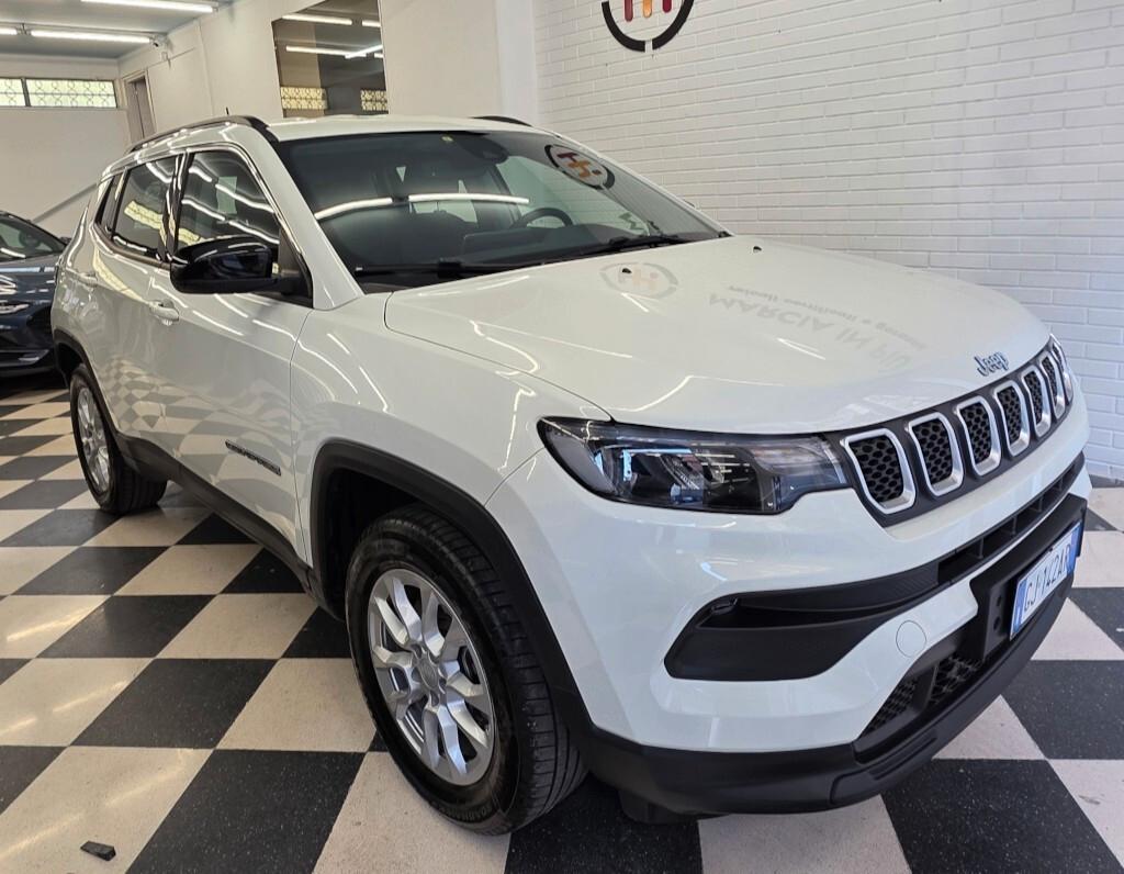 Jeep Compass 1.3 Turbo T4 190 CV PHEV AT6 4xe Longitude