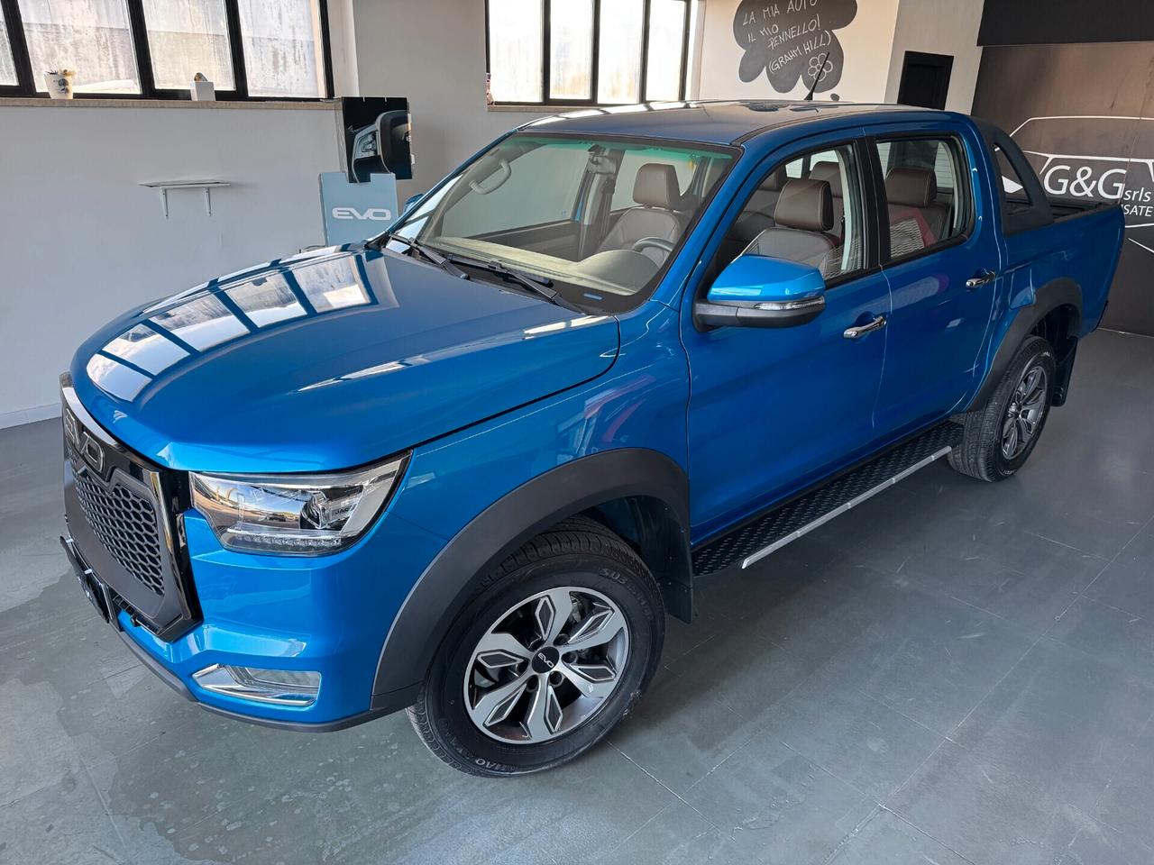 Evo Cross 4 2.0 Turbo Diesel Doppia Cabina 4x4