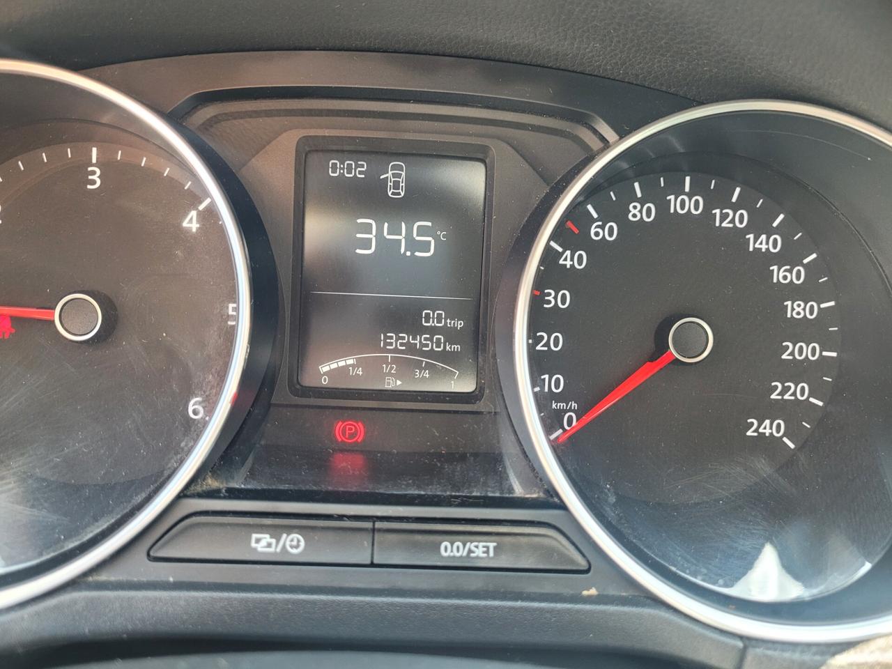 Volkswagen Polo Cross 1.4 TDI BlueMotion Technology