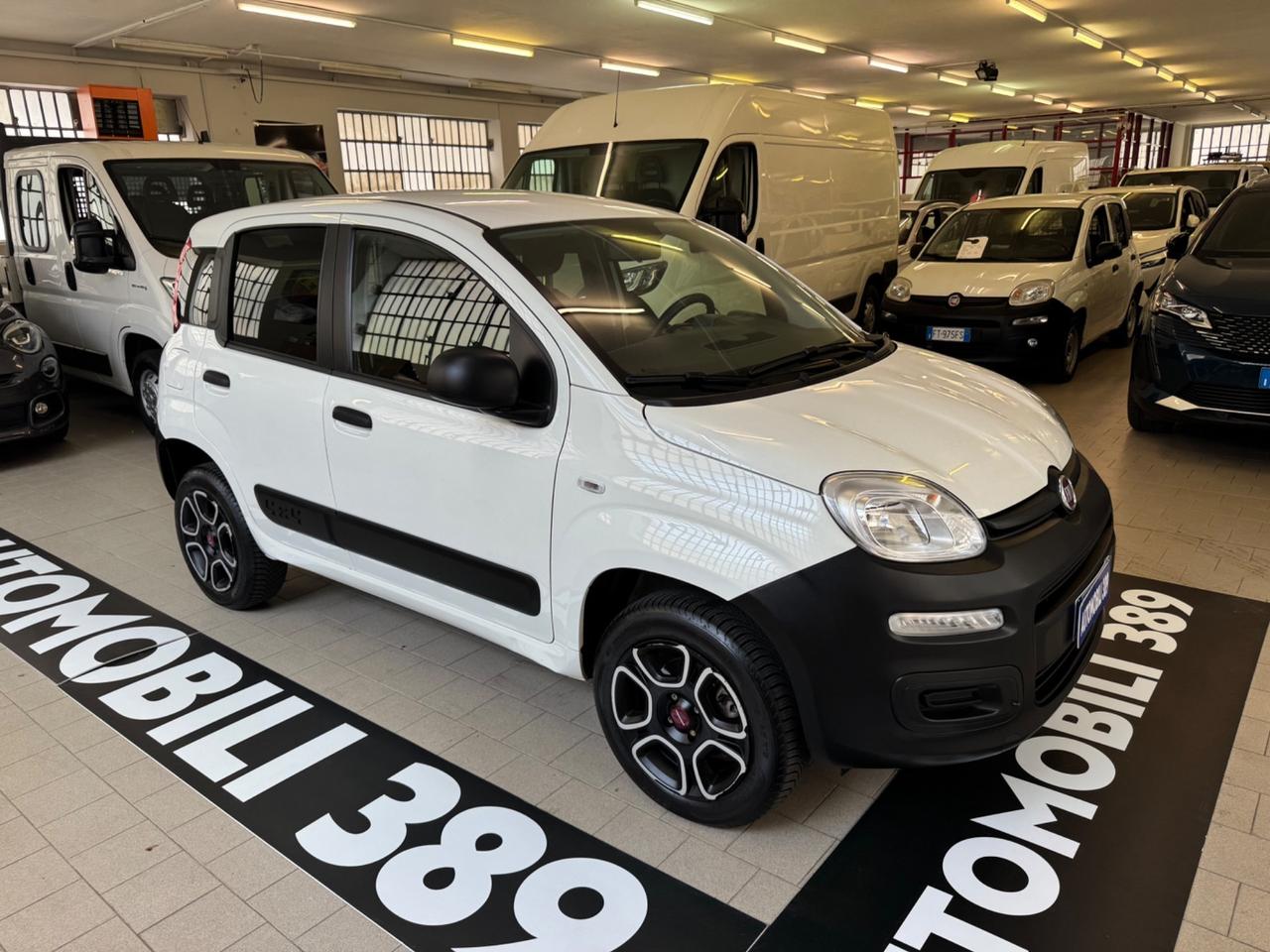 Fiat Panda 0.9 TwinAir Turbo S&S 4x4 Pop Van 2 posti