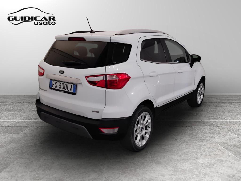 FORD EcoSport 2018 - EcoSport 1.0 ecoboost Plus 100cv