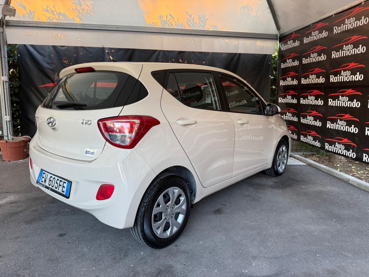 Hyundai i10 1.0 LPGI Econext Login
