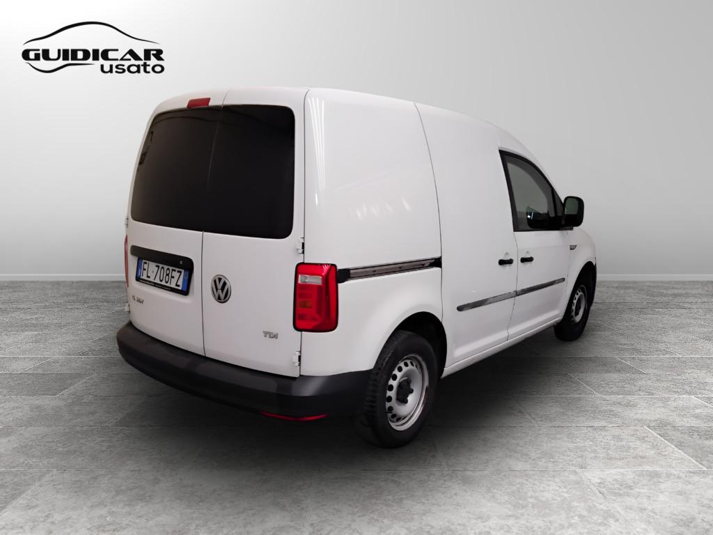 VOLKSWAGEN Caddy IV 2015 - Caddy 2.0 tdi 75cv van business E6