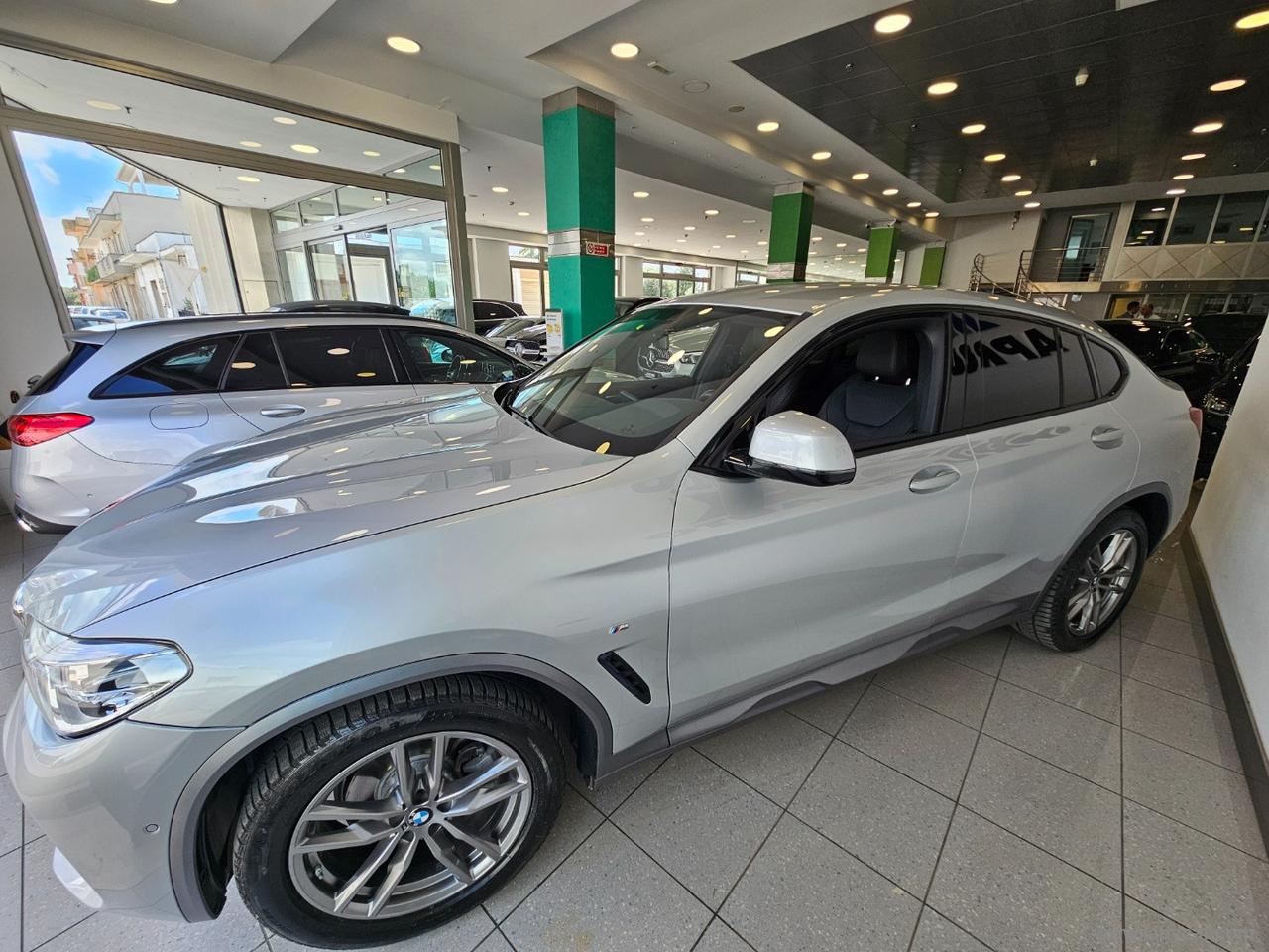 BMW X4 xDrive20d 48V Msport-X