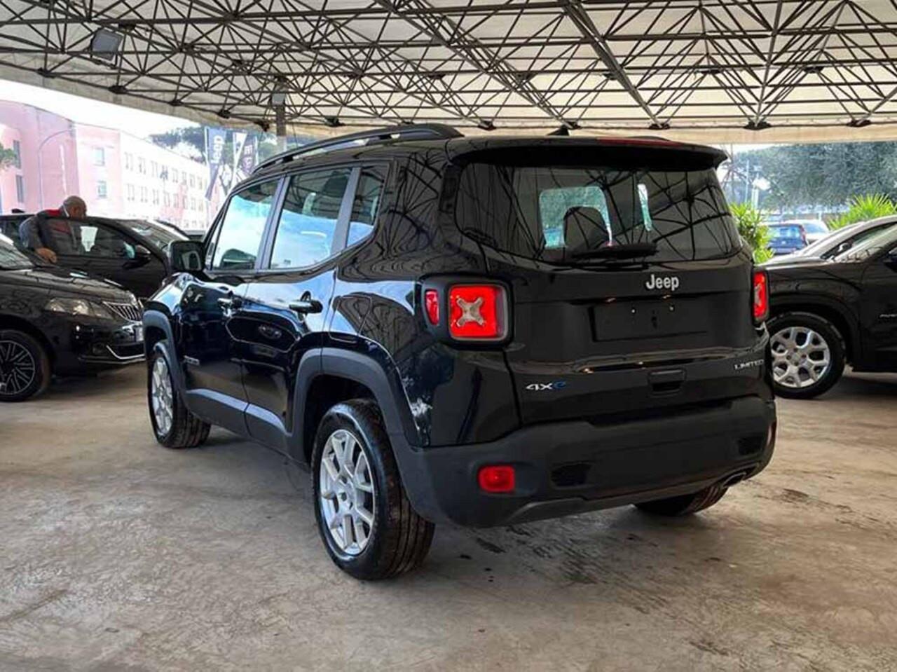 JEEP Renegade 2019 - Renegade 1.3 t4 phev Limited 4xe at6