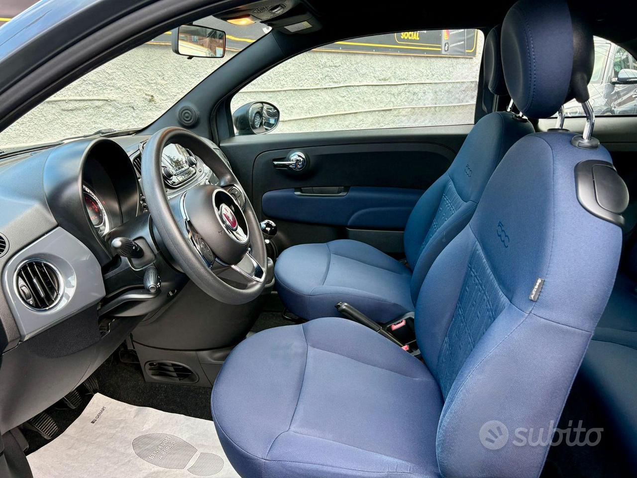 FIAT 500 C 1.0 Hybrid Dolcevita (70CV) Cabri
