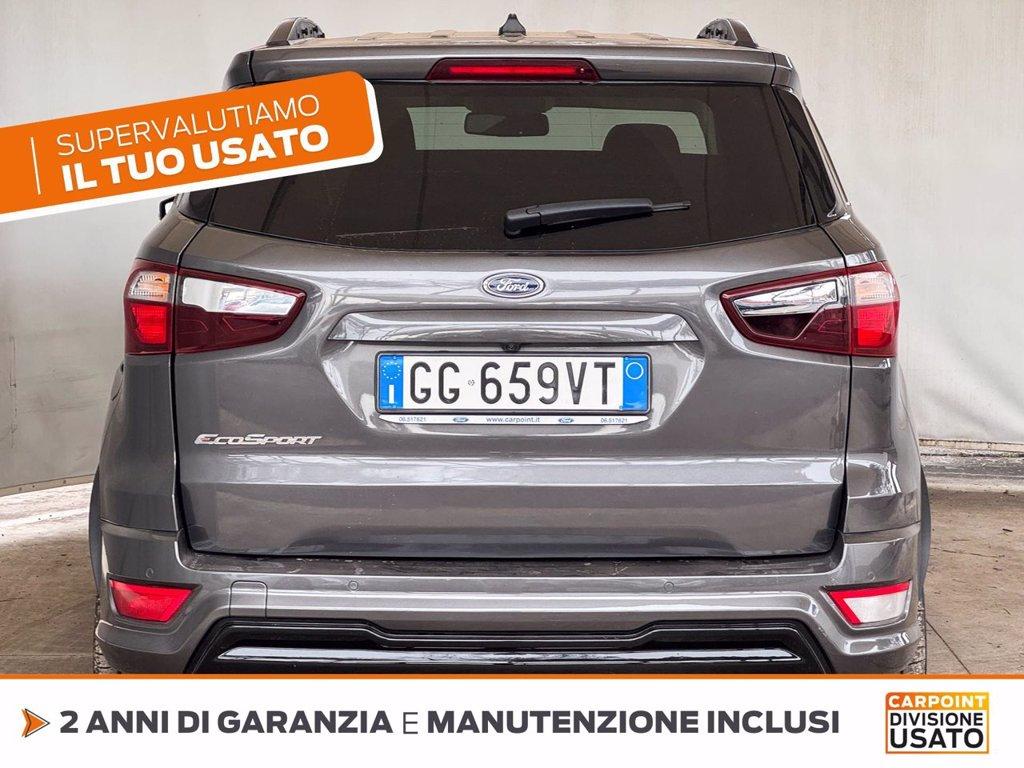 FORD Ecosport 1.0 ecoboost st-line s&s 125cv my20.25 del 2021