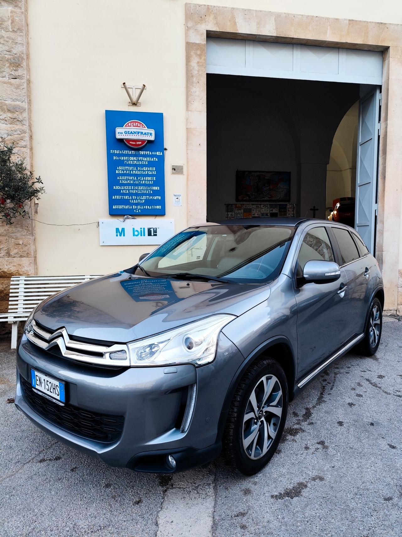 Citroen C4 1.6 e-HDi 110 airdream Exclusive