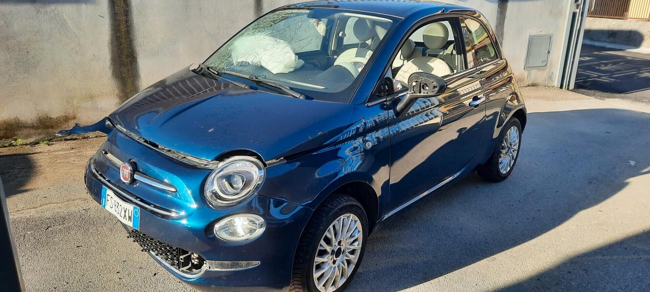 Fiat 500 1.2 gpl loung anno 2018