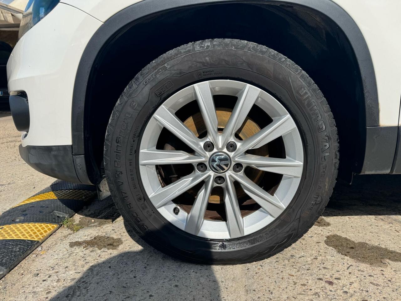 Volkswagen Tiguan 2.0 TDI DISTRIBUZIONE FATTA