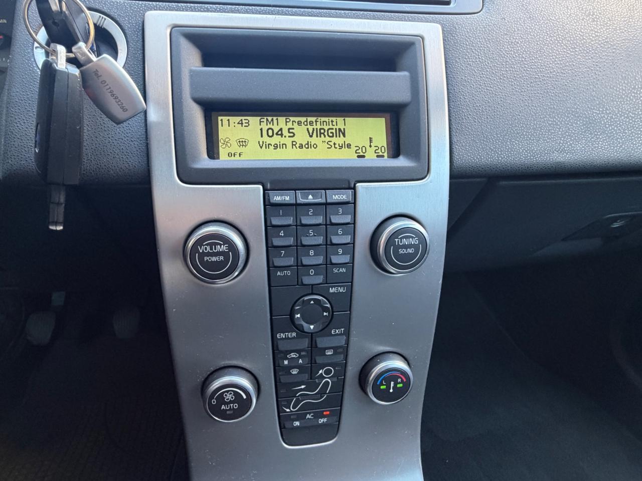 VOLVO V50 SW 2.0D MANUALE 6MARCE