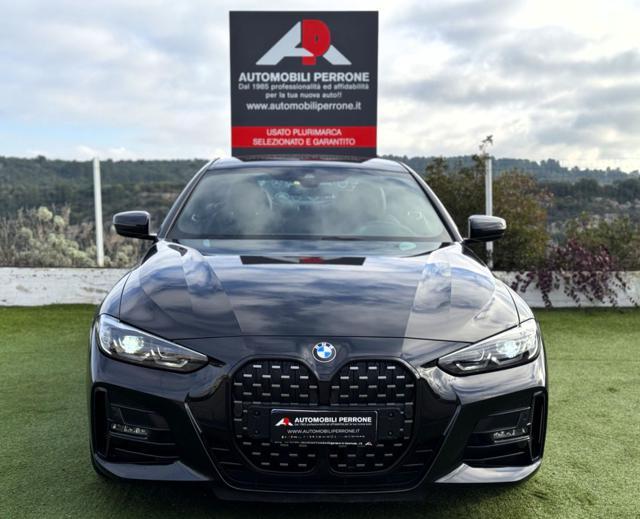 BMW 420 d 190cv Coupé M-Sport 48V (Pelle/APP/Retro/Navi)