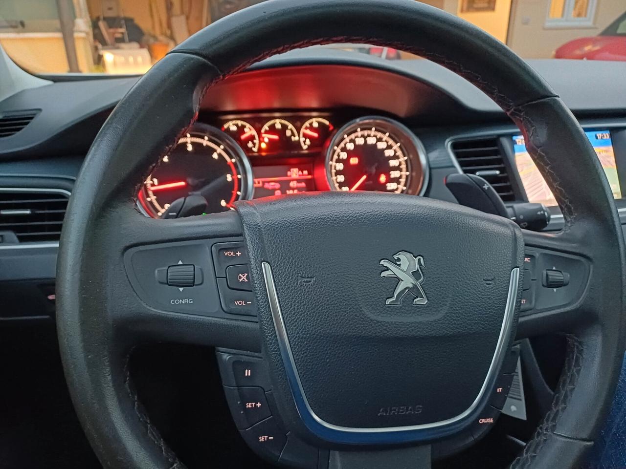 Peugeot 508 1.6 e-HDi 115CV SW (TETTO PANORAMICO)
