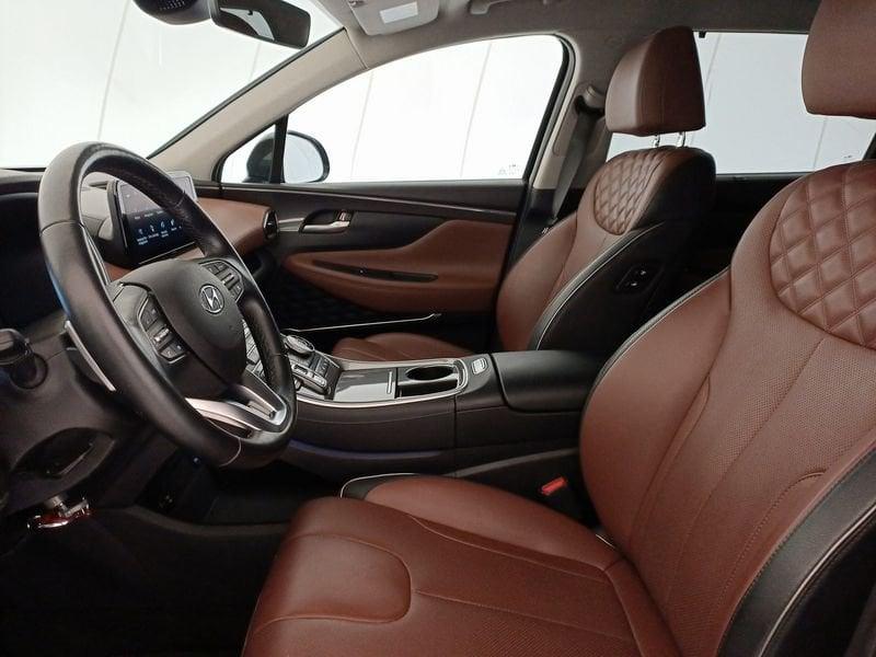 Hyundai Santa Fe V 2021 2.2 crdi Xclass 4wd 193cv 7p.ti dct