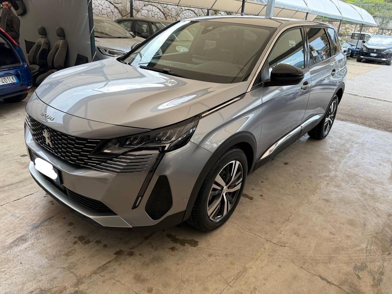 Peugeot 5008 2023 1500 130 EAT8 Allure Pack