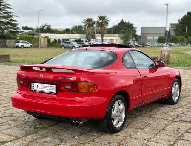 TOYOTA Celica 2.0i turbo 16V cat 4WD ASI Targa originale BG