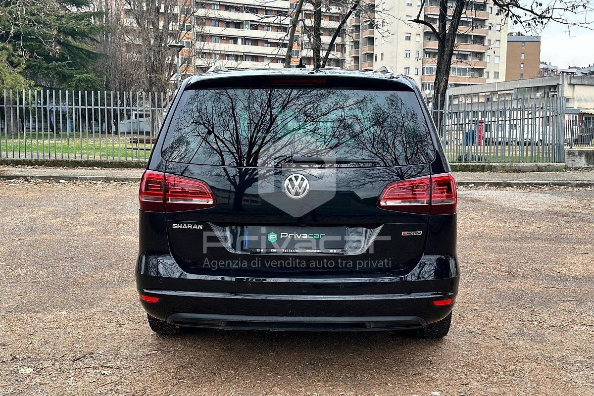 VOLKSWAGEN Sharan 2.0 TDI 177 CV SCR DSG 4MOT.Executive BlueMot.Tech.
