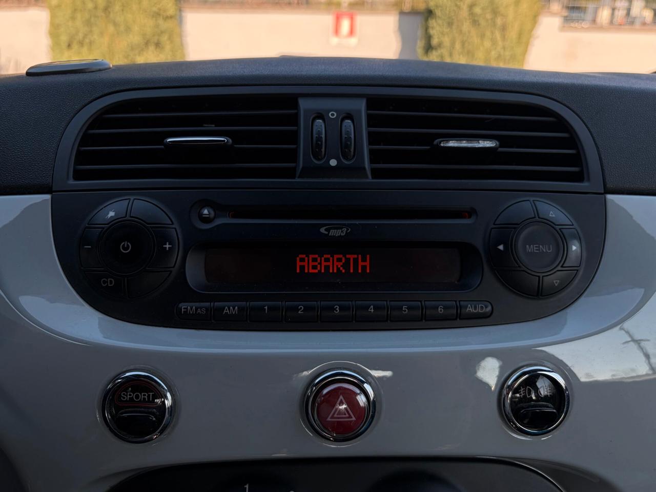 Abarth 500 1.4 Turbo T-Jet Custom