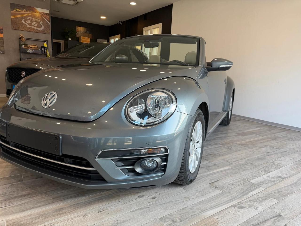 Volkswagen Maggiolino 2.0 TDI Design BlueMotion Technology cabriolet