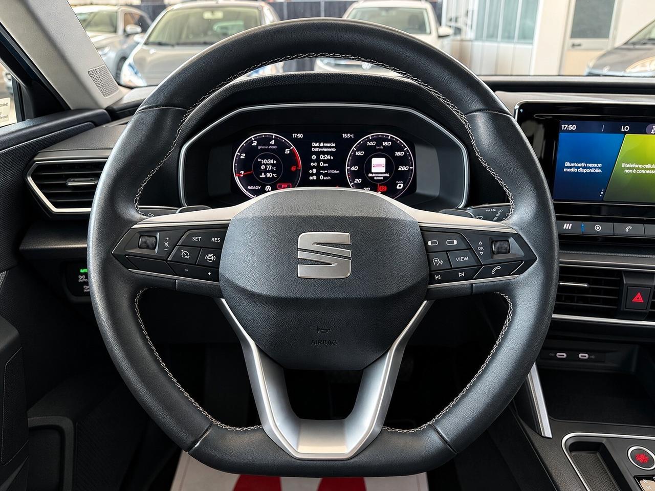 Seat Leon Sportstourer 2.0 TDI 150 CV DSG Style