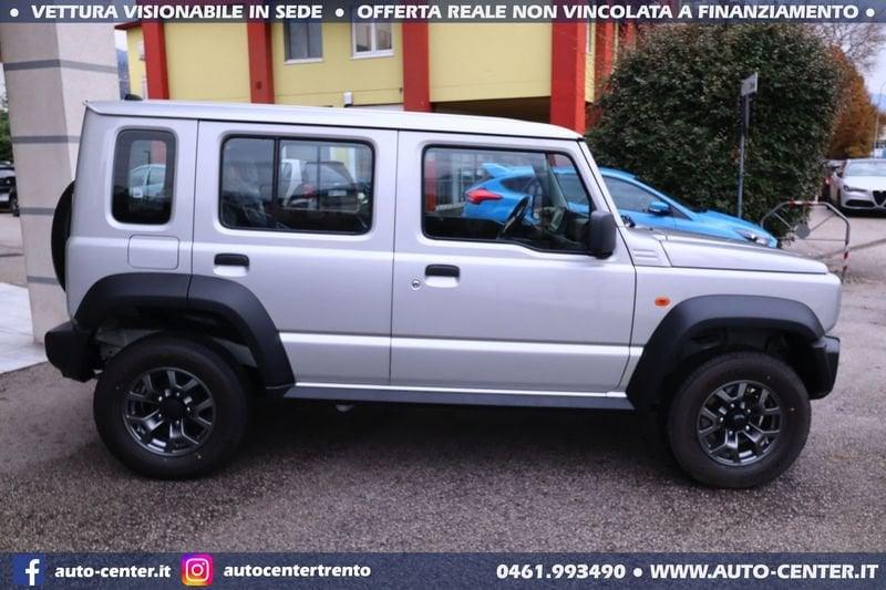 Suzuki Jimny 1.5 4X4 MANUALE GL 5PORTE 4POSTI