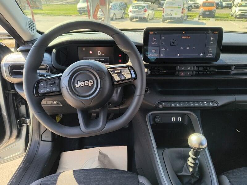 Jeep Avenger 1.2 Turbo Longitude