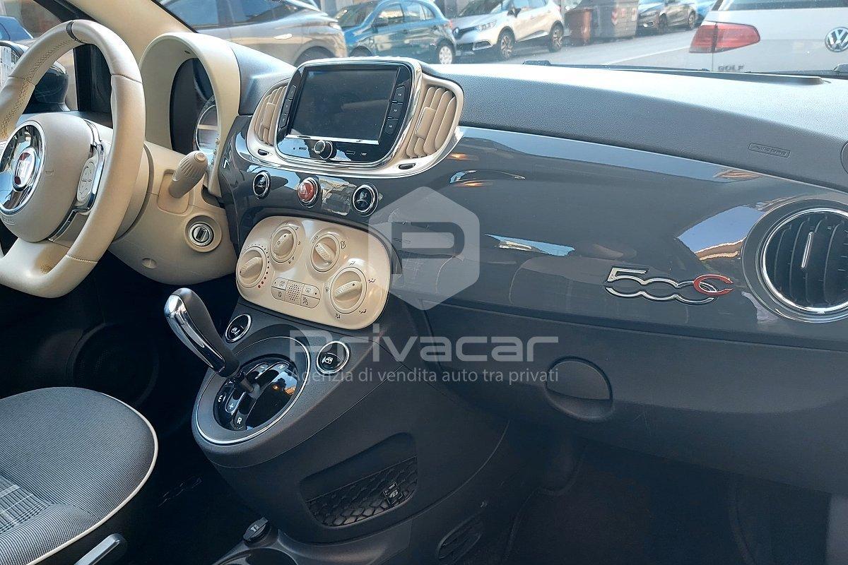 FIAT 500 C 1.2 Lounge